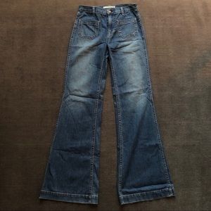 J Brand High-Waist Wide Leg Jeans